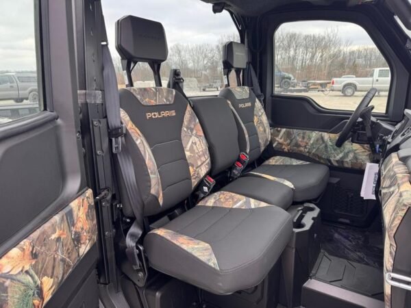 2025 Polaris® Ranger XD 1500 NorthStar Ultimate Polaris Pursuit Camo - Image 5