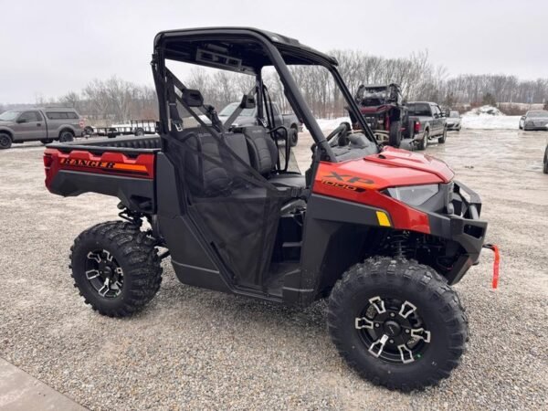 2025 Polaris® Ranger XP 1000 Premium Orange Rust