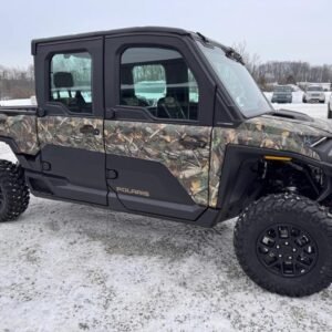 2025 Polaris® Ranger Crew XD 1500 NorthStar Ultimate Polaris Pursuit Camo