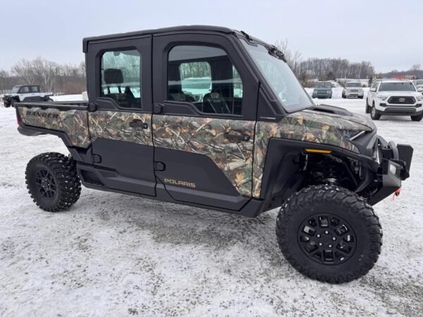 2025 Polaris® Ranger Crew XD 1500 NorthStar Ultimate Polaris Pursuit Camo
