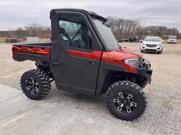 2025 Polaris® Ranger XP 1000 NorthStar Edition Premium Orange Rust