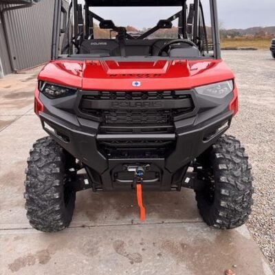 2025 Polaris® Ranger Crew XP 1000 Premium Orange Rust