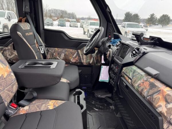 2025 Polaris® Ranger Crew XD 1500 NorthStar Ultimate Polaris Pursuit Camo - Image 6