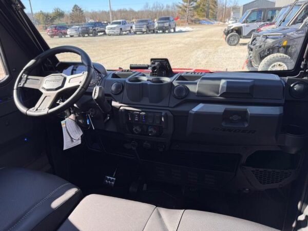 2025 Polaris® Ranger Crew XP 1000 NorthStar Edition Premium Orange Rust - Image 6