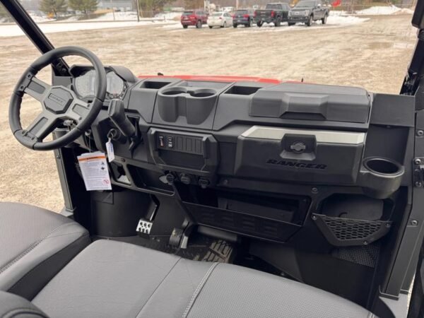 2025 Polaris® Ranger XP 1000 Premium Orange Rust - Image 2