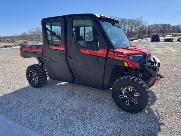 2025 Polaris® Ranger Crew XP 1000 NorthStar Edition Ultimate Orange Rust
