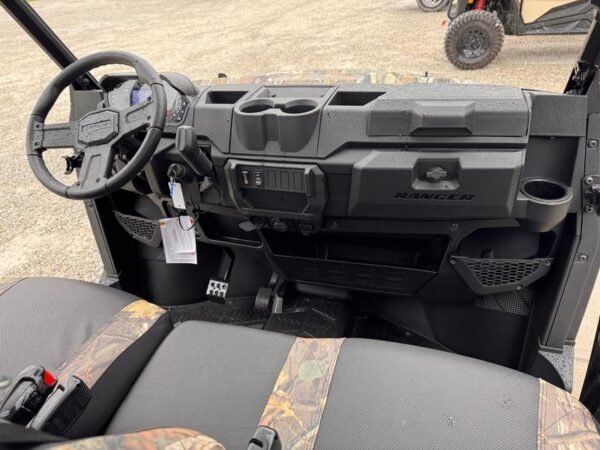 2025 Polaris® Ranger Crew XP 1000 Premium Polaris Pursuit Camo - Image 2