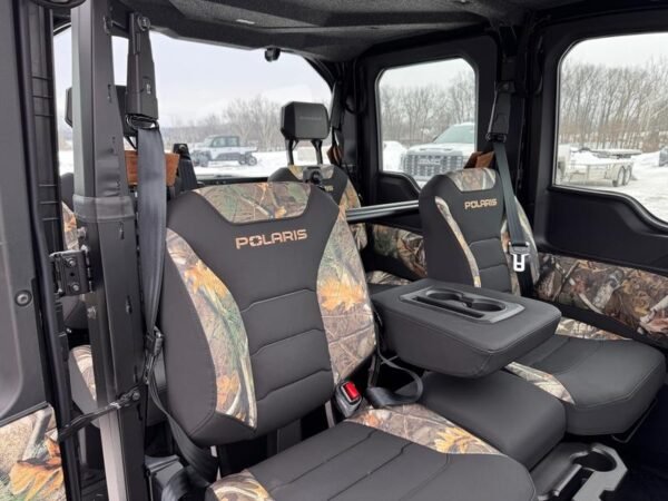 2025 Polaris® Ranger Crew XD 1500 NorthStar Ultimate Polaris Pursuit Camo - Image 4
