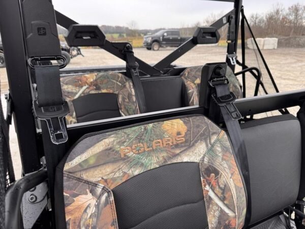 2025 Polaris® Ranger Crew XP 1000 Premium Polaris Pursuit Camo - Image 4
