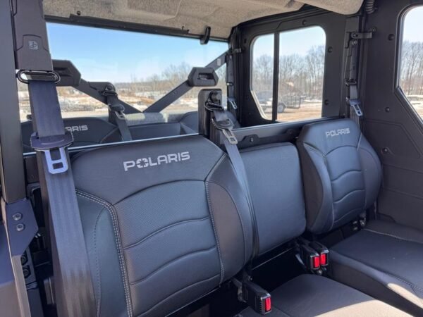 2025 Polaris® Ranger Crew XP 1000 NorthStar Edition Premium Orange Rust - Image 5