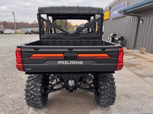 2025 Polaris® Ranger Crew XP 1000 Premium Orange Rust - Image 3
