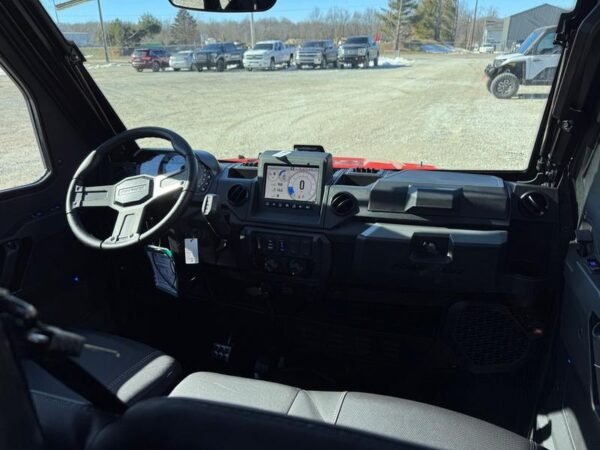 2025 Polaris® Ranger Crew XP 1000 NorthStar Edition Ultimate Orange Rust - Image 6