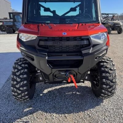 2025 Polaris® Ranger Crew XP 1000 NorthStar Edition Premium Orange Rust