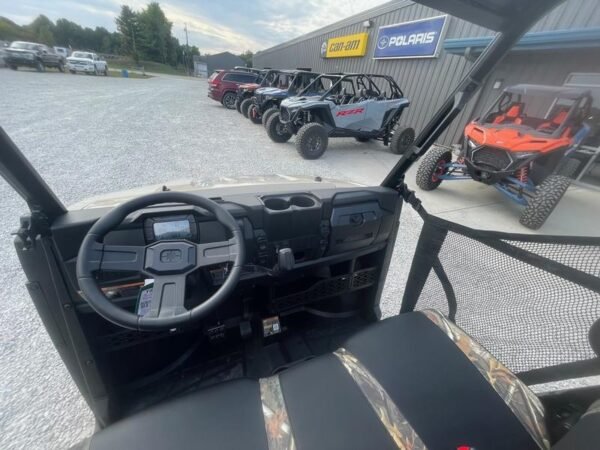 2025 Polaris® Ranger SP 570 Premium Sand Dune w/ Polaris Pursuit Camo Accents - Image 4