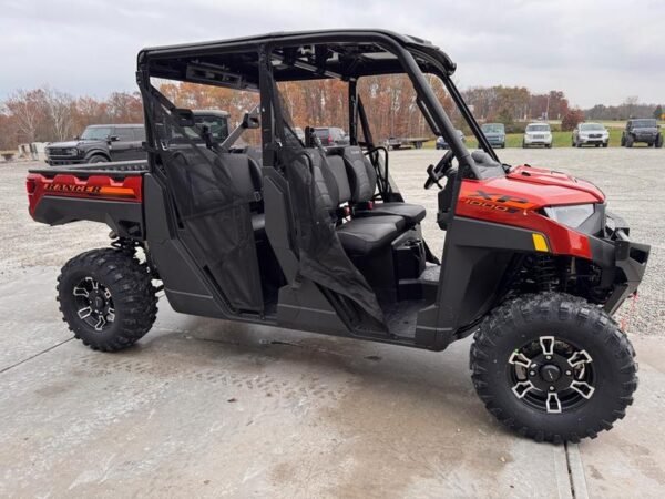 2025 Polaris® Ranger Crew XP 1000 Premium Orange Rust