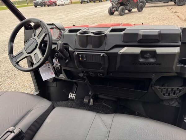 2025 Polaris® Ranger Crew XP 1000 Premium Orange Rust - Image 6