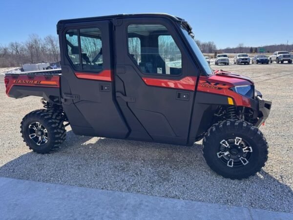 2025 Polaris® Ranger Crew XP 1000 NorthStar Edition Premium Orange Rust