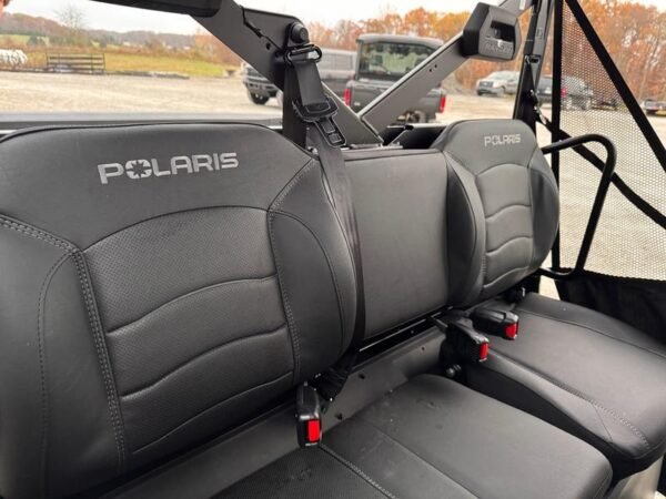2025 Polaris® Ranger Crew XP 1000 Premium Orange Rust - Image 5