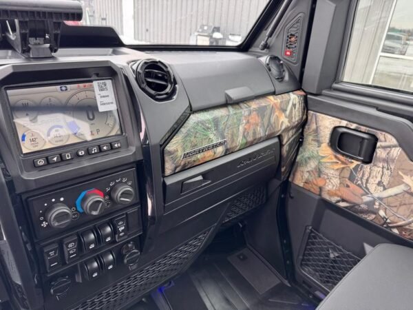 2025 Polaris® Ranger Crew XD 1500 NorthStar Ultimate Polaris Pursuit Camo - Image 5