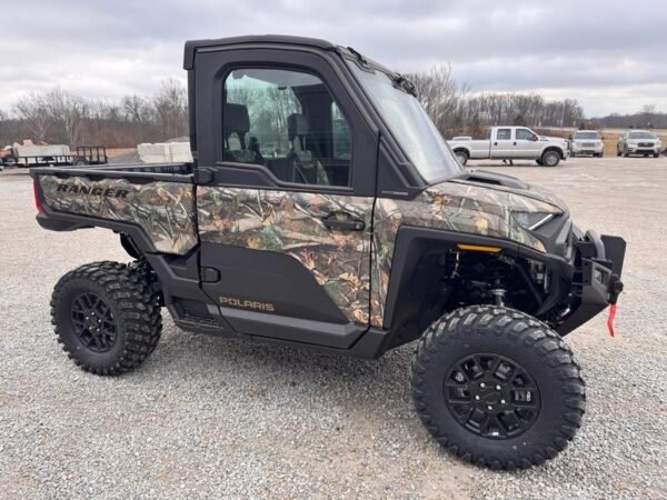 2025 Polaris® Ranger XD 1500 NorthStar Ultimate Polaris Pursuit Camo - Image 3