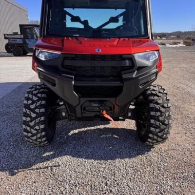 2025 Polaris® Ranger Crew XP 1000 NorthStar Edition Ultimate Orange Rust